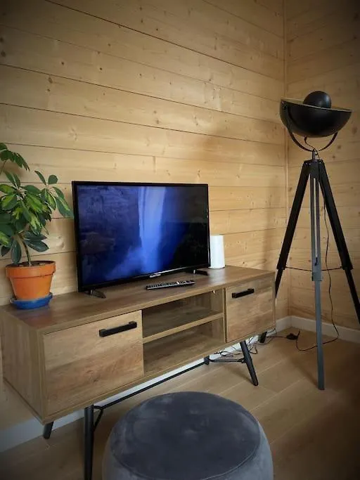 Tatil Evi Cottage Chaleureux Avec Sauna & Jacuzzi Saint-Coulitz