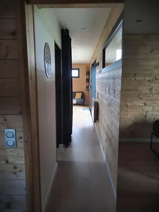 Cottage Chaleureux Avec Sauna & Jacuzzi Saint-Coulitz 0*,