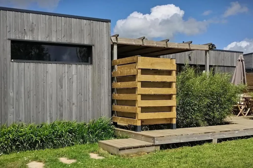Cottage Chaleureux Avec Sauna & Jacuzzi Saint-Coulitz Fransa