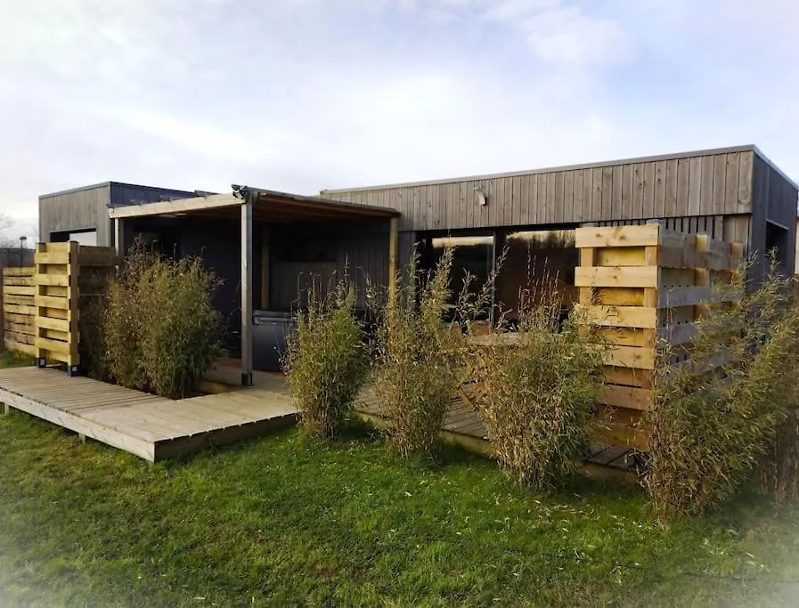Cottage Chaleureux Avec Sauna & Jacuzzi Saint-Coulitz Fransa
