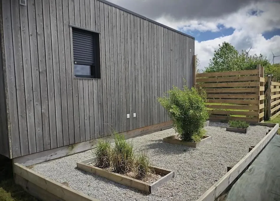 Tatil Evi Cottage Chaleureux Avec Sauna & Jacuzzi Saint-Coulitz